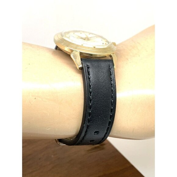 Hamilton Men's Watch 661 Vintage Swiss Hand Wind 10k Gold Filled Case K402 34mm - Picture 13 of 15